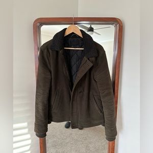 Italian Moleskin Deck Jacket